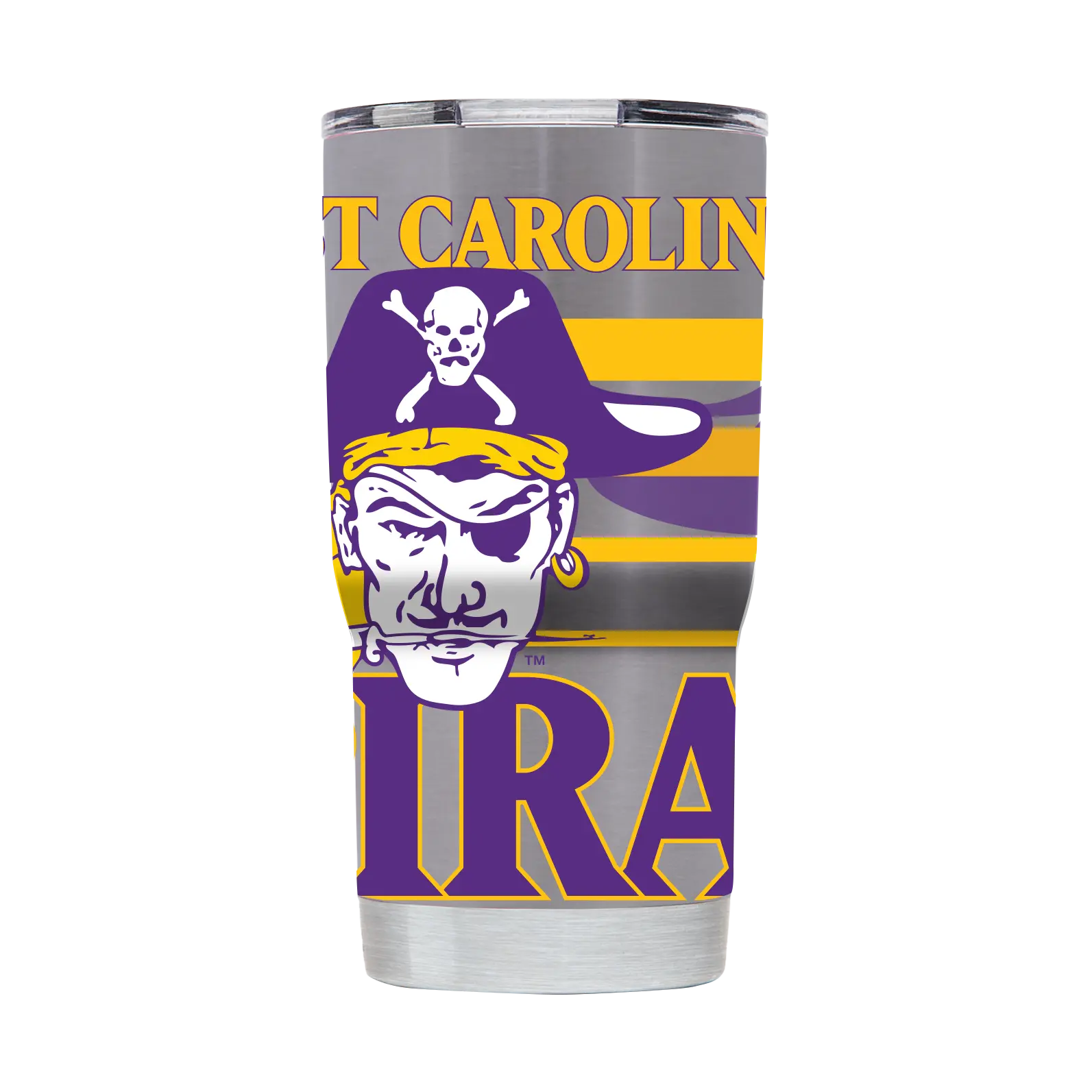 East Carolina "College Vault" 20oz Tumbler