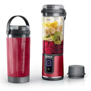 Ninja Blast™ 18oz. Portable Blender & Accessories – Metallic Red