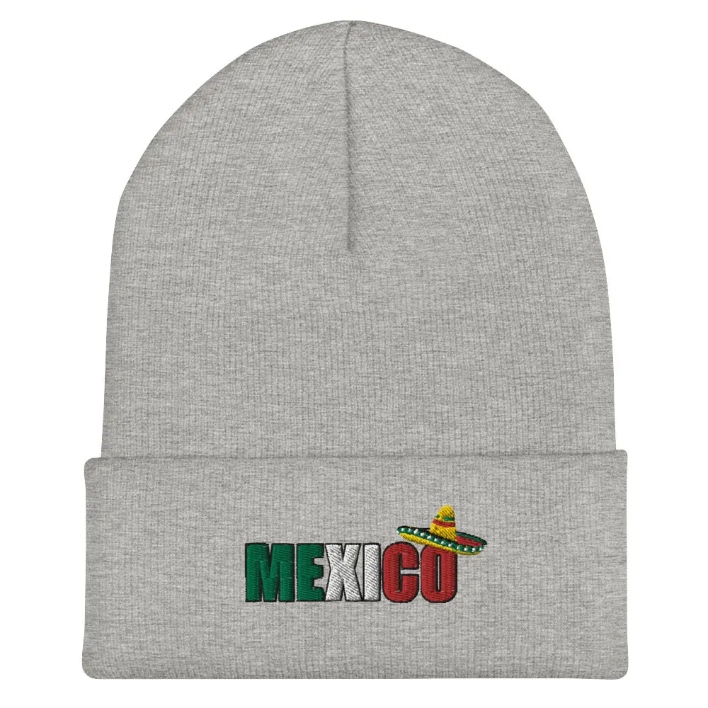 Mexico L. Cuffed Beanie