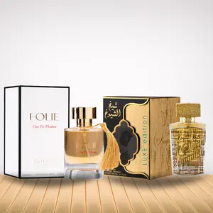 Sheikh Al Shuyukh Luxe 100ML by Lattafa & Folie Unisex -100 ML By Intense Elite