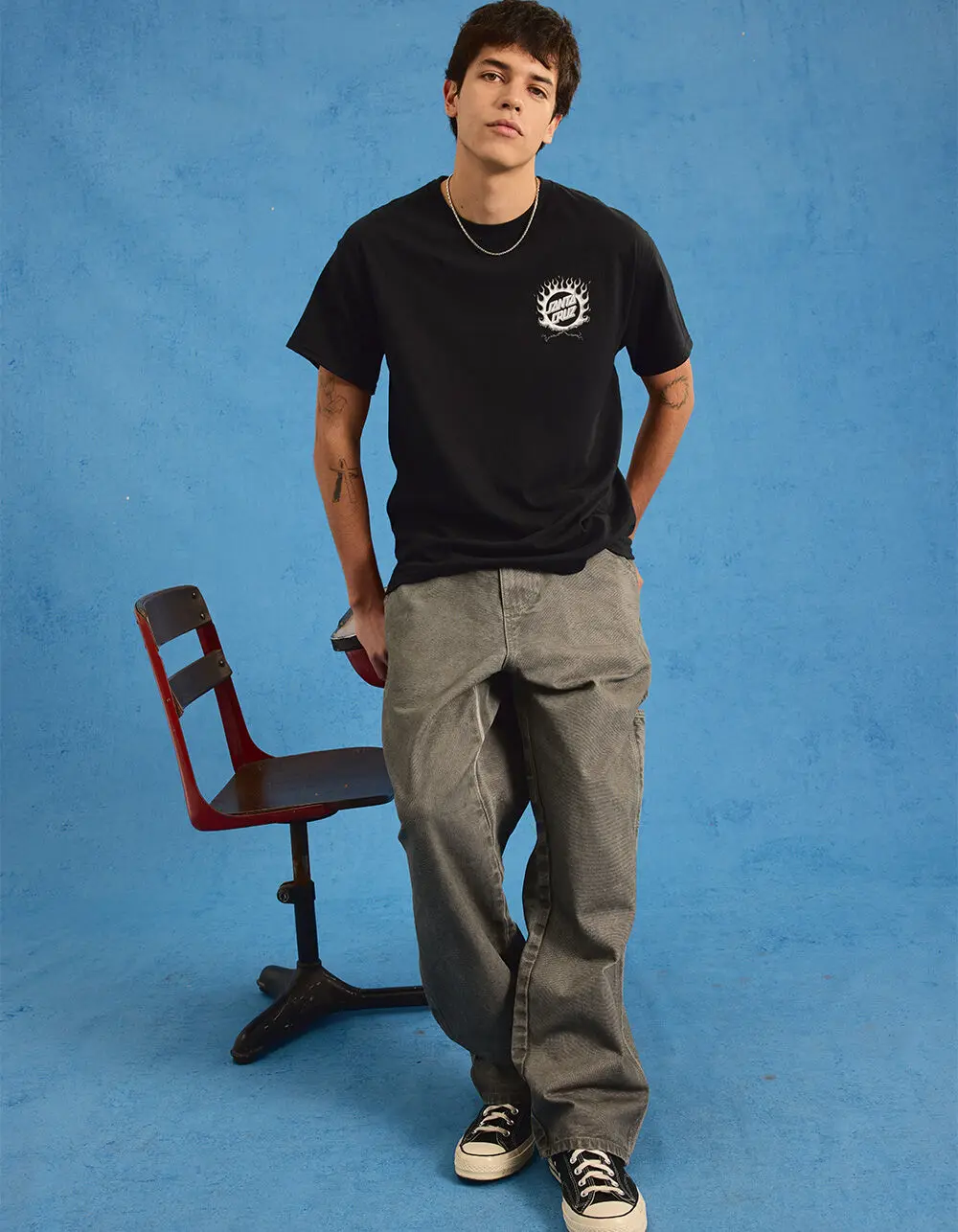 RSQ Mens Baggy Carpenter Pants