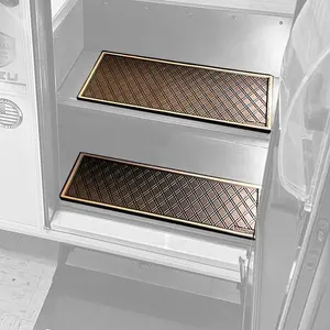 Interior RV Step Mat - Heavy-Duty Motor Coach Stair Tread for Recreational Vehicles & Campers