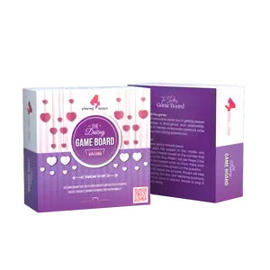 Playing 4 Keeps Dating Game Board - Interactive Board for Couples & Speed Dating Events - Engaging Design for Stronger Relationships