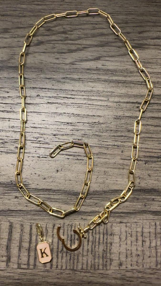 Item: Gold Plated, 20 in.