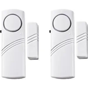 2 Pack Door Window ,  Sensor ,  System Alert, Door Sensor Alert for  Safety , House, Office