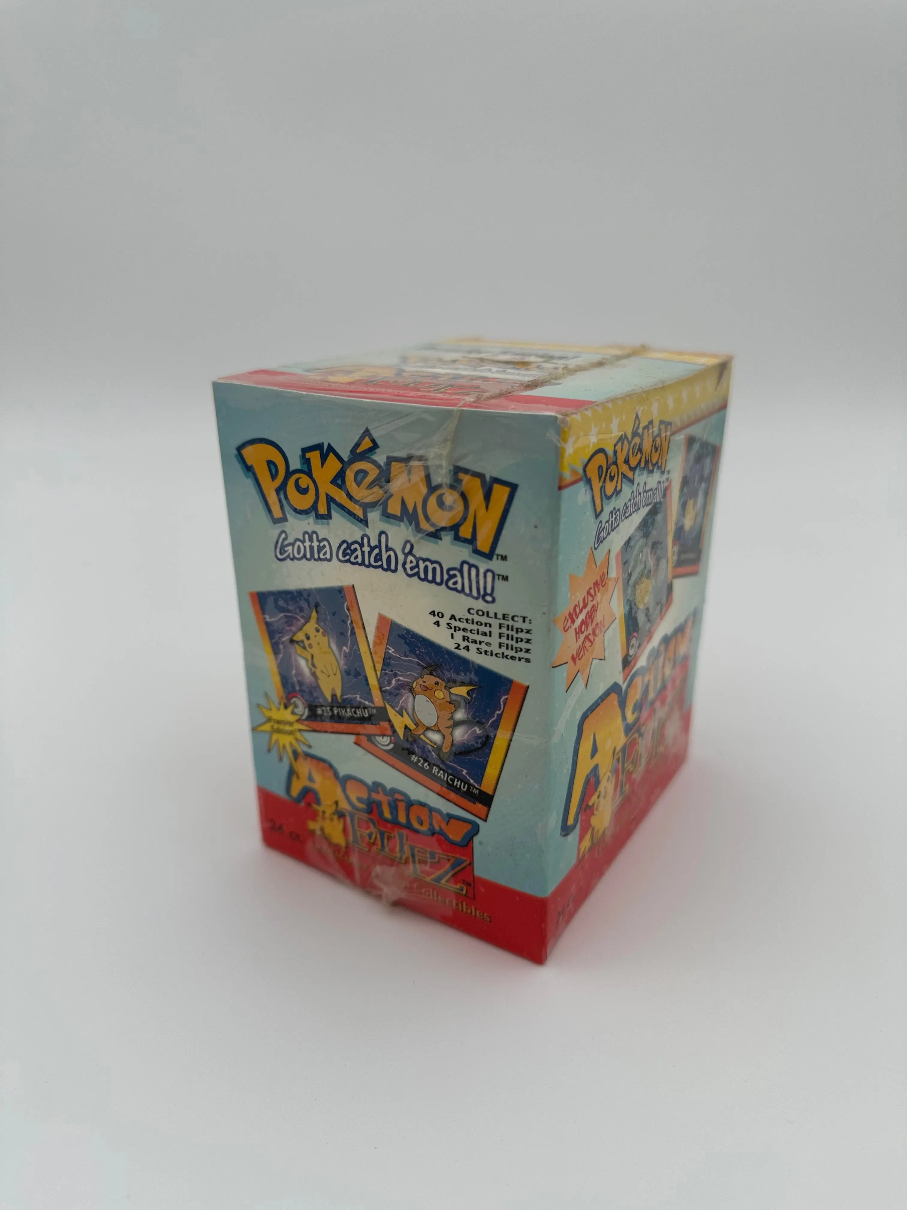 Action Flipz Premier Edition Box