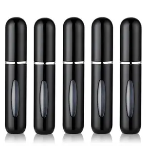 5PCS Cologne Travel Bottle, Perfume Travel Refillable, Perfume Atomizer, Mini Spray Bottle and Small Cologne Sprayer for Daily Use