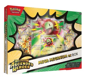 Pokémon TCG: Mega Evolution-Ascended Heroes Mega Meganium ex Box