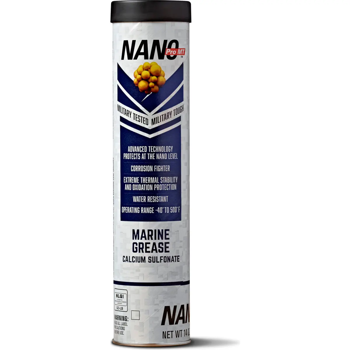 Nano Pro MT 319373 NDT14MG - High Performance Marine Grease - 14 oz Tube - Pack of 10
