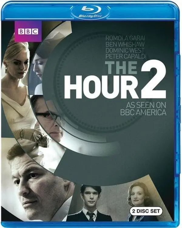 USED-The Hour: Season 2 (Blu-ray)