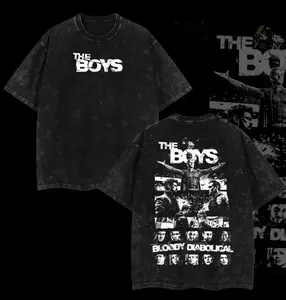 Wash Tee The Boy Season 5, Homelander Vintage Shirt, Retro Vintage Edition Comic Tee, The Boys Homelander Sweatshirt