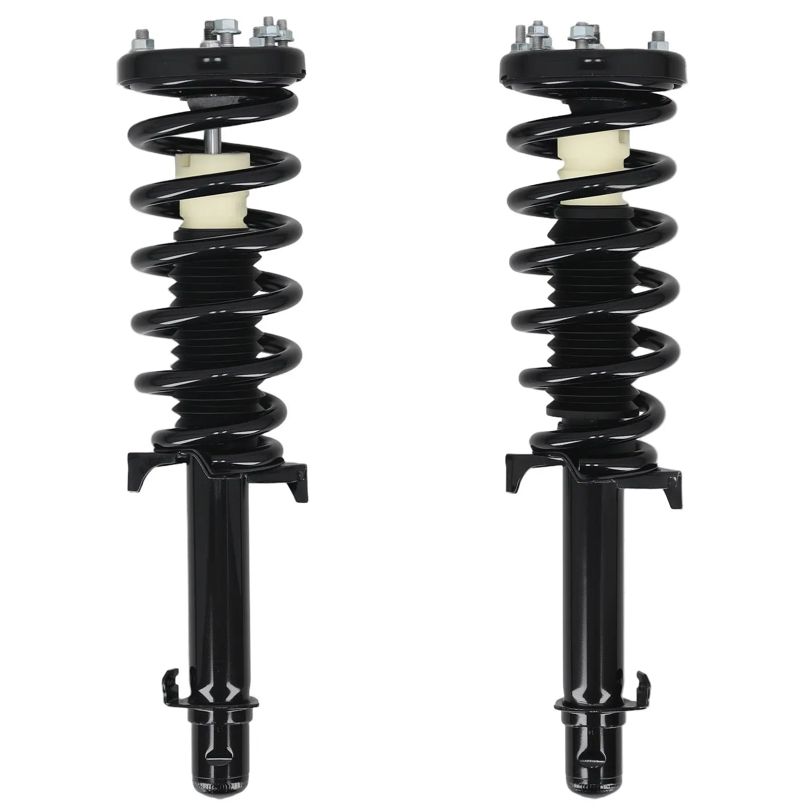 Pair Front Complete Struts w/Coil Springs compatible For Acura TL 2009-2014 AWD 172694 NEW