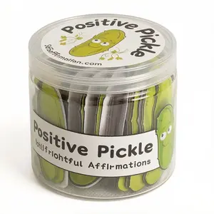 60 Inspirational Positive Affirmation Cards for Women, Fun Gift for Female Friends, Unique Sunburst Gift, Fashionable Teenage Gift, Emotional Support Jar