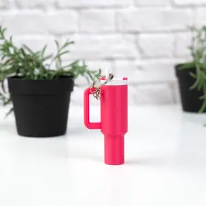 Matte Colors | New Size | Tumbler chapstick keychain holder | Matte and normal colors