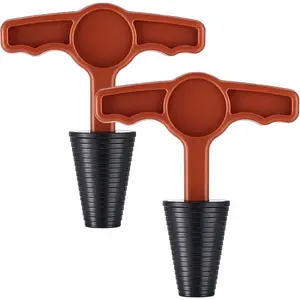 2 Pack Bowling Grip Puller Bowling Tape Insert Switch Remove Locking Tool Thumb Favor Accessories for Men Women Bowlers