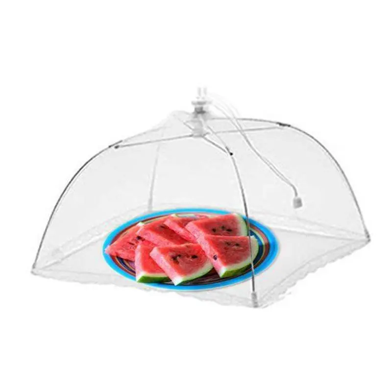 Pop-Up Large & Jumbo Outdoor Food Tent Covers Collapsible Mesh Umbrella 17 x 17"