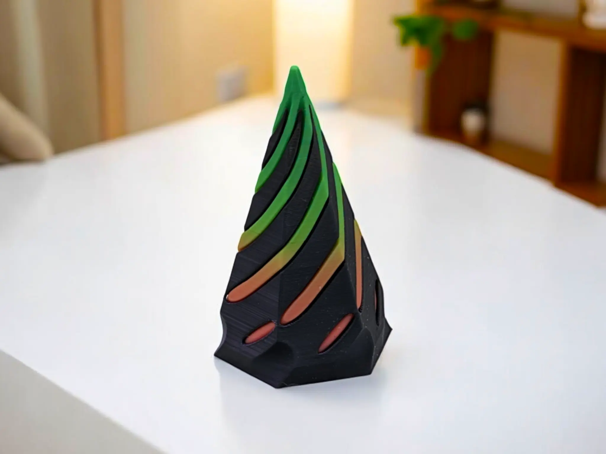 HelixTwist 3D Printed Fidget - Customizable Colors - Perfect Birthday or Holiday Gift