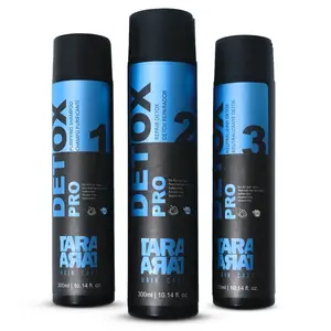 Detox Pro Treatment Set: Purifying Shampoo, Repair Conditioner, and Neutralizing – Sulfate Free, Color Safe Hair Shampoo and Conditioner for Color Treated Hair