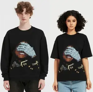 Michael Glove, graphic tshirt, oversized shirts, Jackson, MJ , gift, rhinestone shirts D