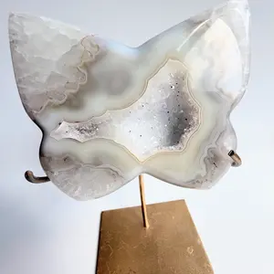 Banded Agate Butterfly