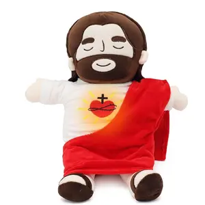 Glowing Breathing Plush Toy, Sound Emitting, Anxiety Relief Design, Soft Material, Ideal Relaxation Gift for Kids, Babies & Adults