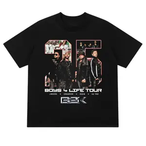 B2K Boys 4 Life Tour Shirt, B2K Concert T-Shirt, 2000s R&B Fan Tee