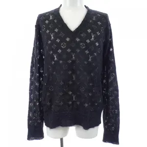Pre-owned Louis Vuitton Wool Small Leather Goods Knitwear
