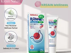 Tummiva 1 Comfort Massage Cream for Digestive Wellness - Plant-Based for Stomach Pain Bloating Diarrhea & Bowel Noises - 30g Natural Herbal Relief