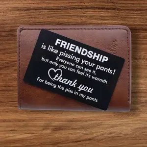 custom friendship card