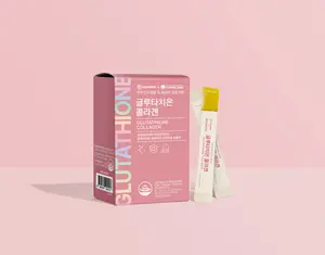 Glutathione Collagen Jelly Stick - Supports Skin Hydration, Premium Glutathione, Manufactured in a GMP-verified facility in Korea. Amazon GMP Compliance Verified Third-Party Tested for Purity and Quality, Beauty supplement, Health Supplement