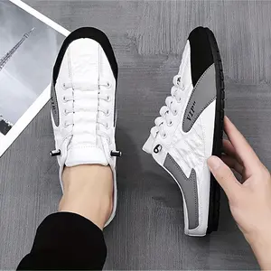 ComfortableMen'sSlip-OnMules-Breathable,Lightweight,Non-SlipCasualShoesforEverydayWear-Soft,Airy,andRelaxingFootwearforMen