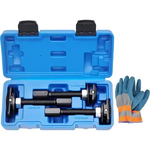 Axle Bearing Puller Tool Set, Axle Bearing Puller Extractor, Rear Axle Bearing Removal Tool Kit, Puller Slide Hammer Kit
