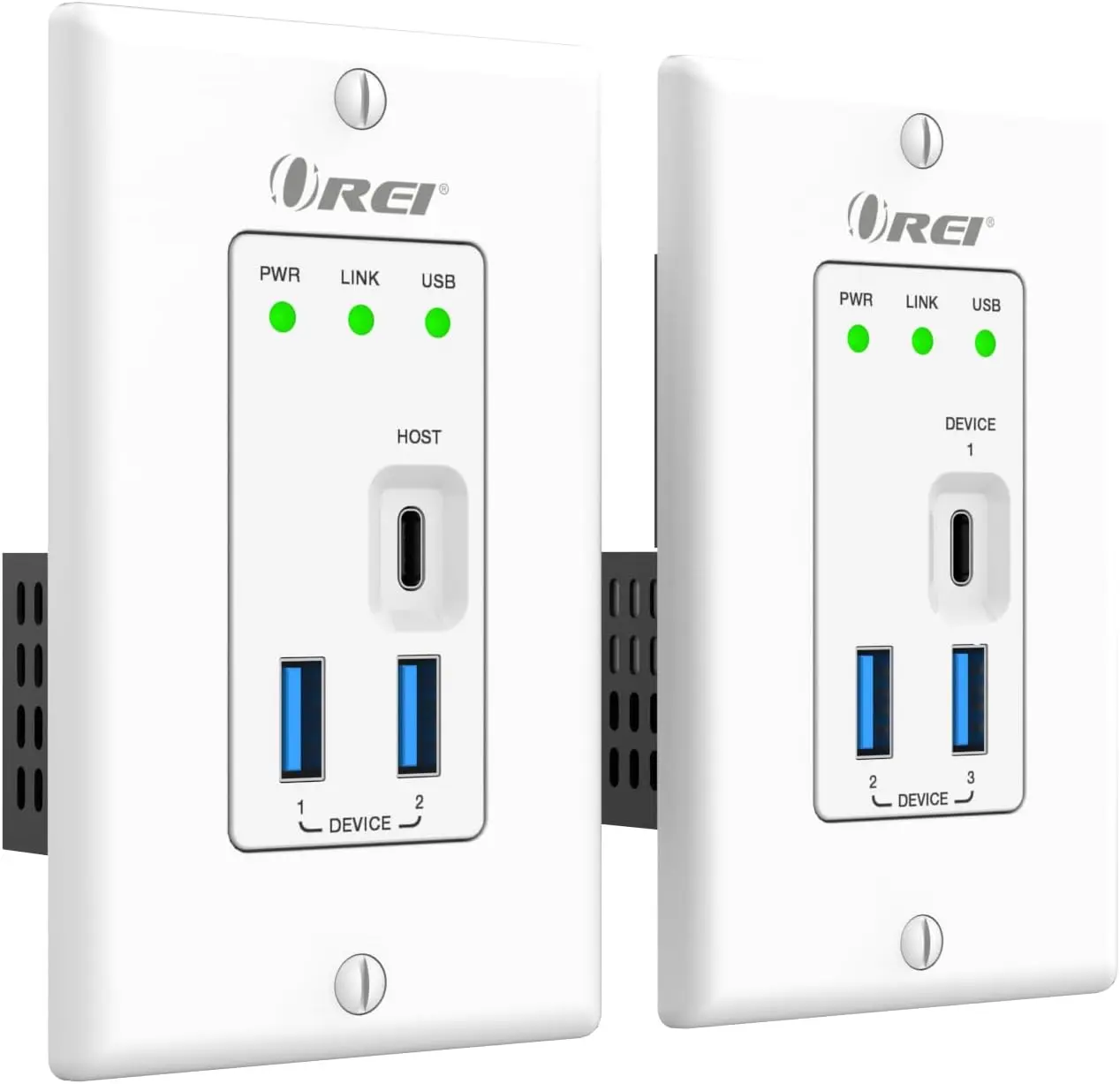 USB3.2 Extender (USB-C) - 330ft (Cat6) - USB3-WPE330WP-K
