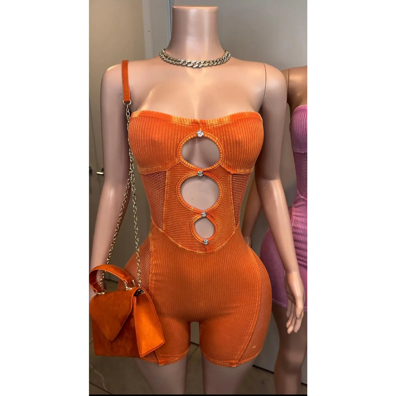 CUPCAKE ACID ROMPER