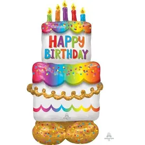 Airloonz Birthday Cake Balloon