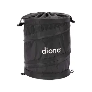 Diono Pop-Up Car Trash Bin – Collapsible Leak Proof Car Trash Can, Portable & Compact