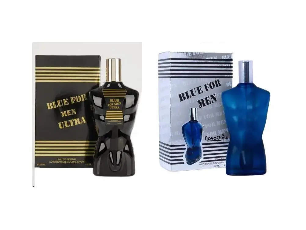 Mens Cologne Set 3.4oz Blue For Men Fragrance Set