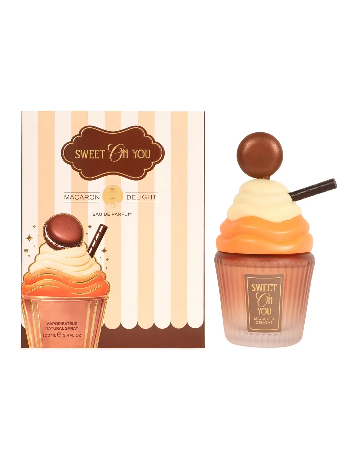 Sweet On You Macaron Delight Eau de Parfum 100ml - Captivating Fragrance for Women
