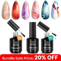 Blooming Gel+Nail Glue*2