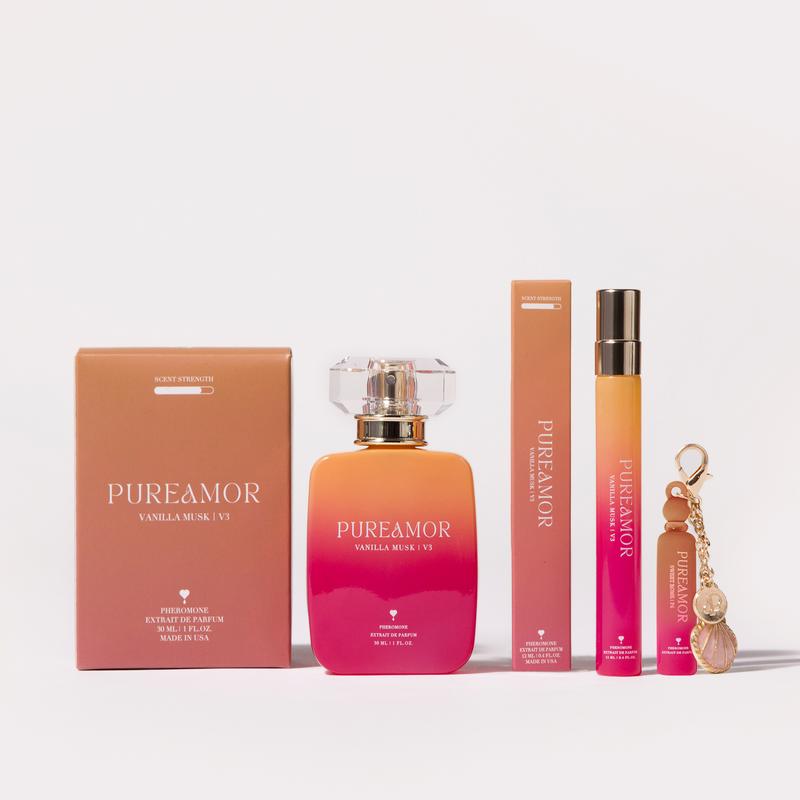 Vanilla Musk | V3 Pheromone Perfume - 12 ml Travel Size