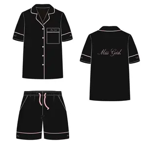 Miss Girl OG Pajama Set - Comfortable Loungewear
