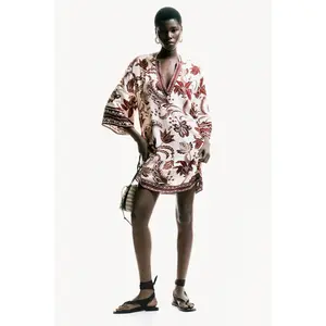 H&M Viscose tunic dress