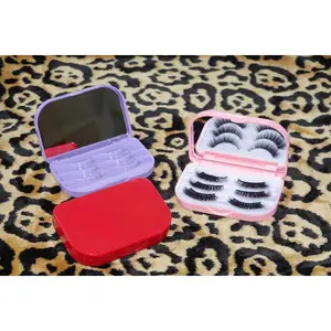 Lash Storage Case with Mirror