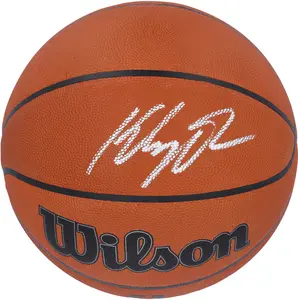 Klay Thompson Dallas Mavericks Autographed Wilson Official Game Basketball - Fanatics Authentic Certified