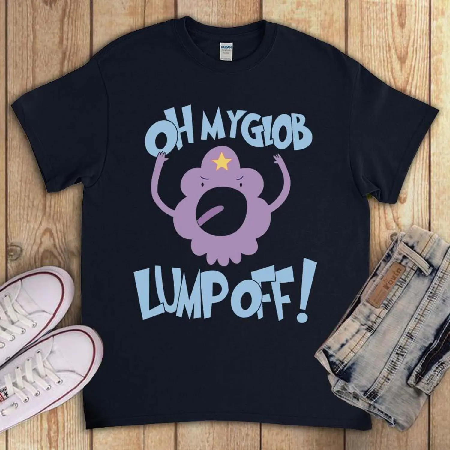 Oh My Glob Lumpy Space Princess LSP Funny Adventure Time Gift Unisex T-Shirt Sweatshirt Hoodie For Men Women