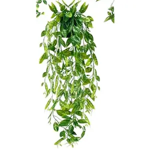 1Pack Artificial Plants Faux Hanging Plants