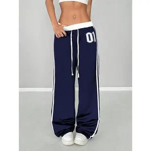 Unisex Streetwear Jogger Pants, Hip Hop Dance Trousers, Youth Fashion, Casual Holiday Wear, Trendy Sports Leisure ClothingEFIX