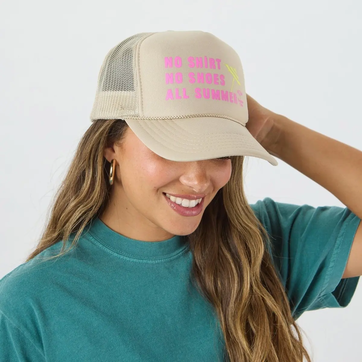 All Summer Trucker, Aloha Collection