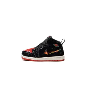 Air Jordan 1 Mid SE TD "Siempre Familia (TD)" DN5120 001