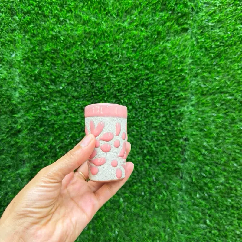 Engove Tequilero Relieve Arena Rosa Sets. (Cielito Lindo).